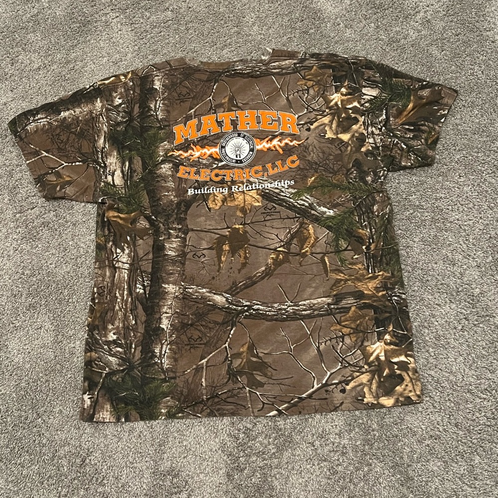 Graphic Camo T-Shirt